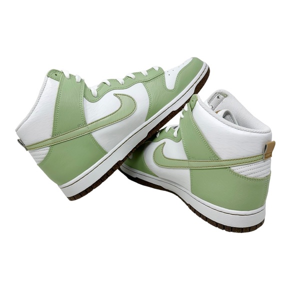 Nike Dunk High Retro SE Honeydew DQ7680-300 Honeydew/Summit White Size 14 - Picture 8 of 9